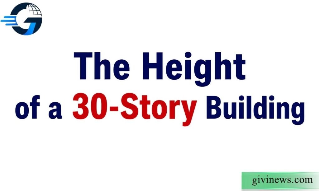 2. The Height of a 30-Story Building