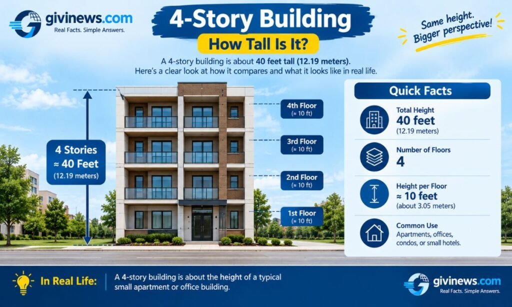 4-Story Building