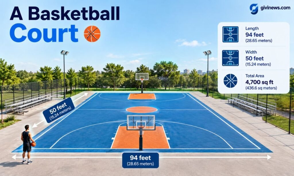  A Basketball Court