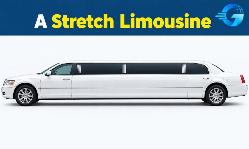 A Stretch Limousine
