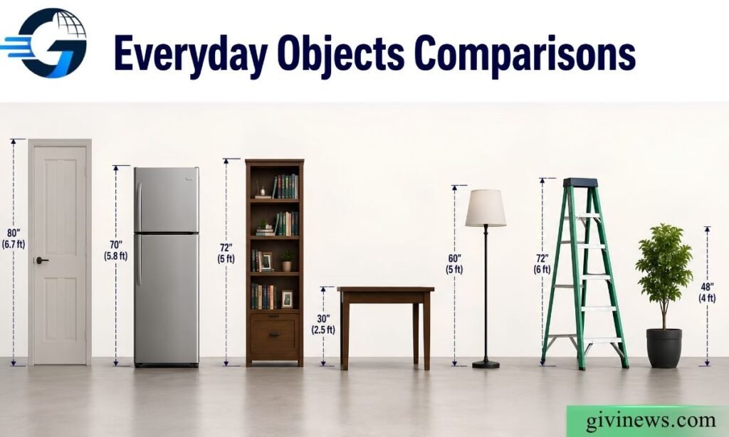 Everyday Objects Comparisons