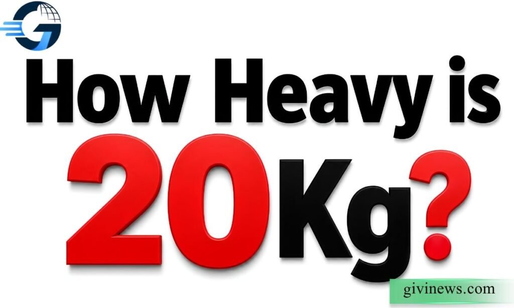 How Heavy is 20 Kg?