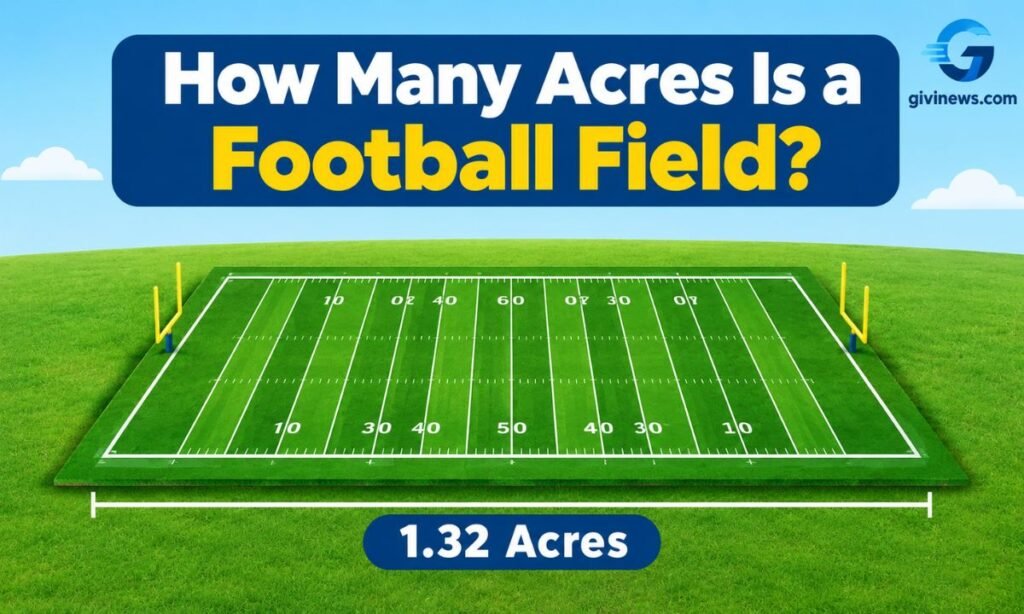 How Many Acres Is a Football Field?