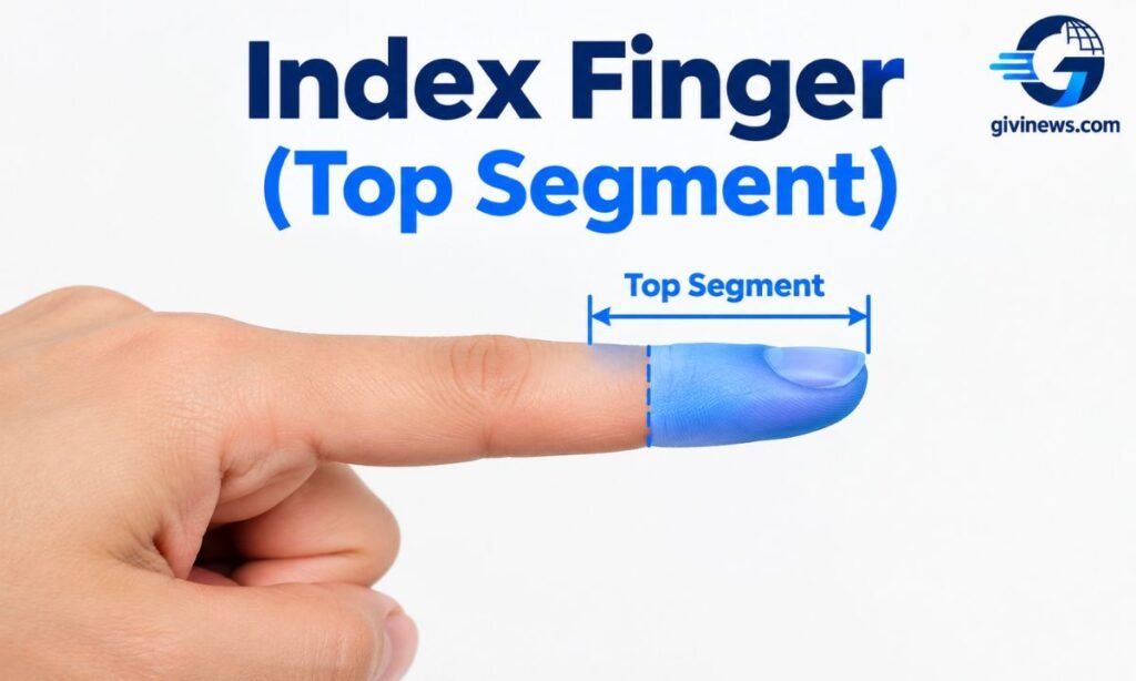 Index Finger (Top Segment)