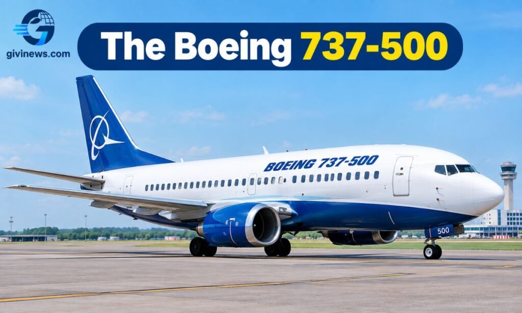 The Boeing 737-500