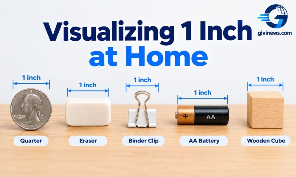 Visualizing 1 Inch at Home