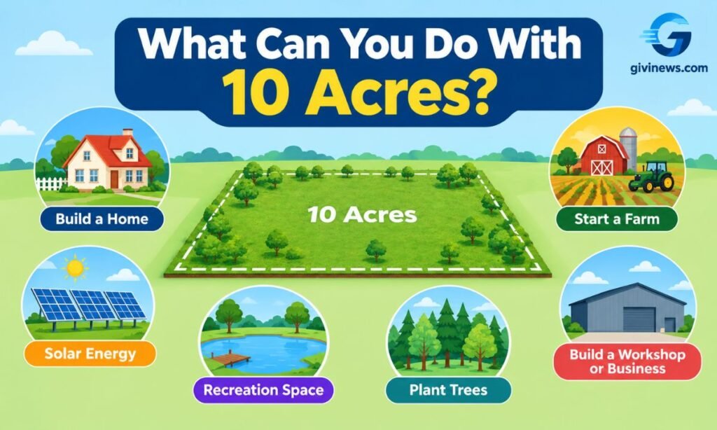 What Can You Do With 10 Acres?