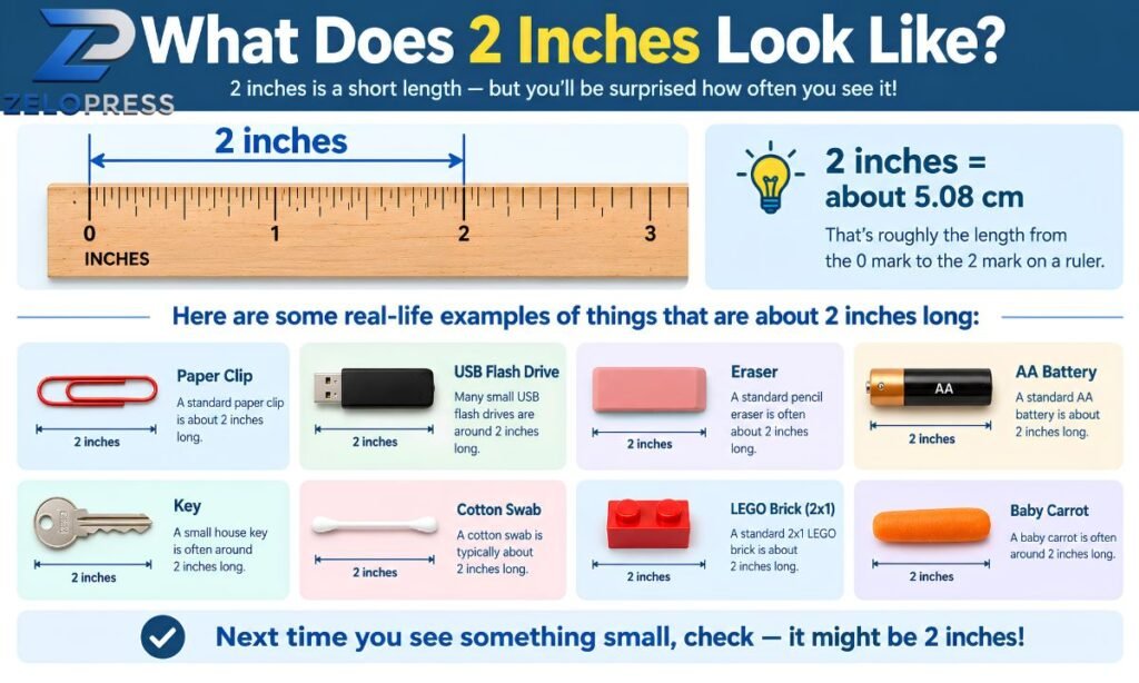 What Does 2 Inches Look Like?