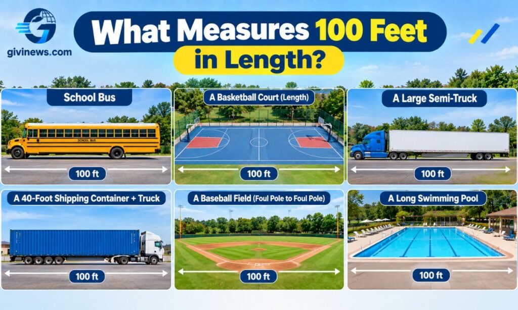 What Measures 100 Feet in Length?