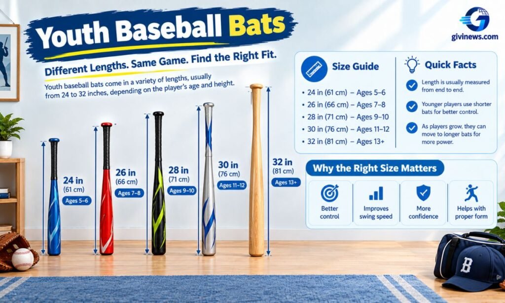 Youth Baseball Bats