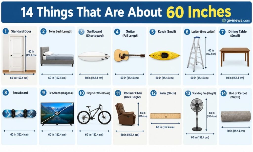 14 Things That Are About 60 Inches