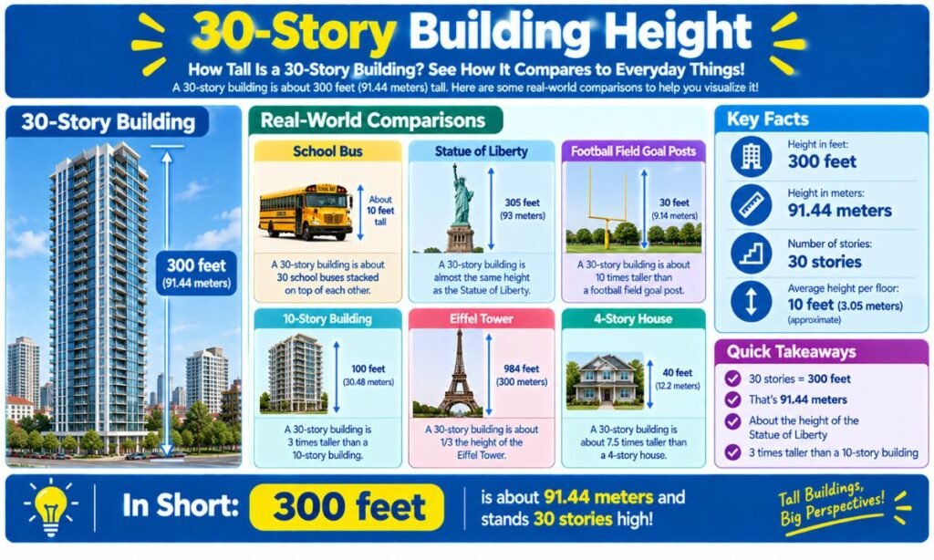 30-Story Building Height