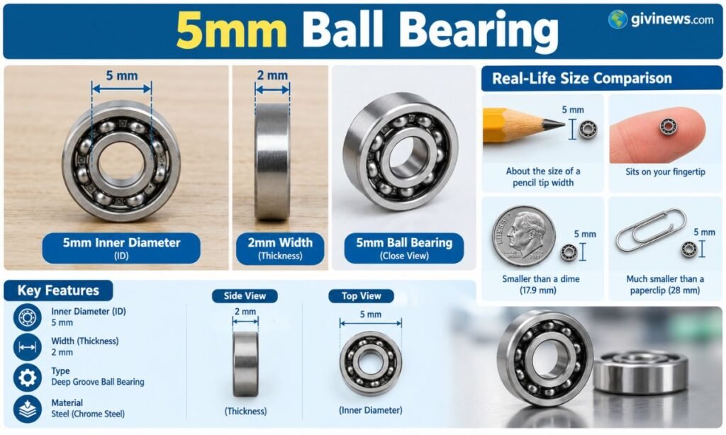 5mm Ball Bearing