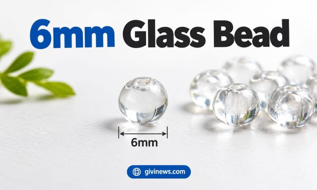 6mm Glass Bead