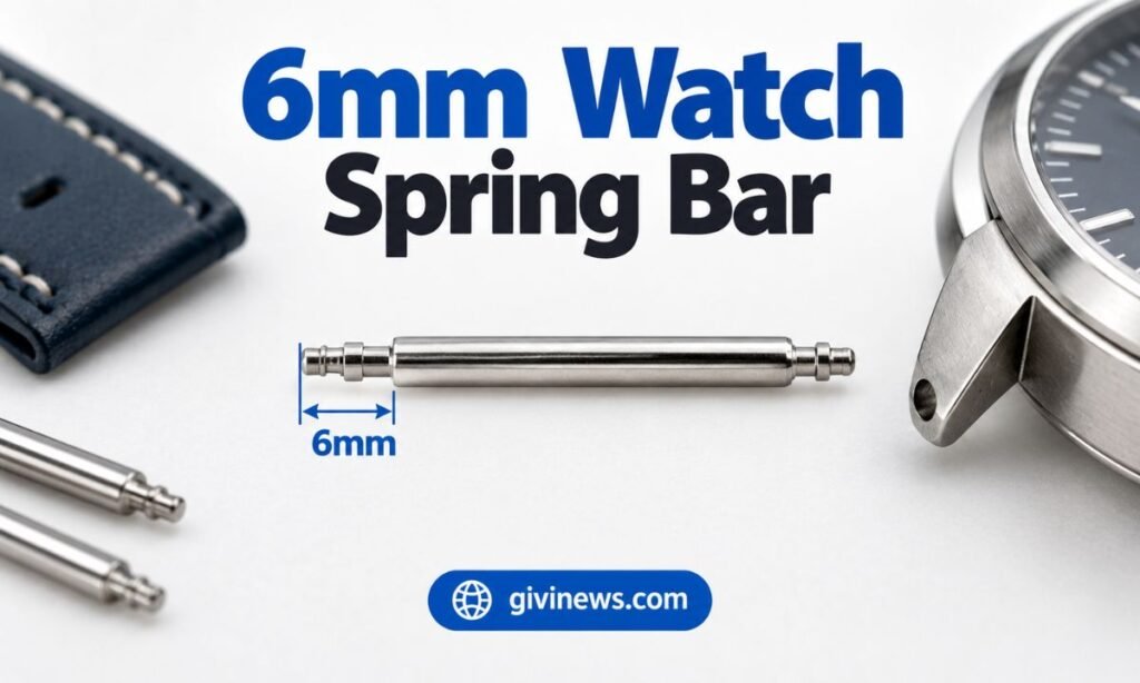 6mm Watch Spring Bar