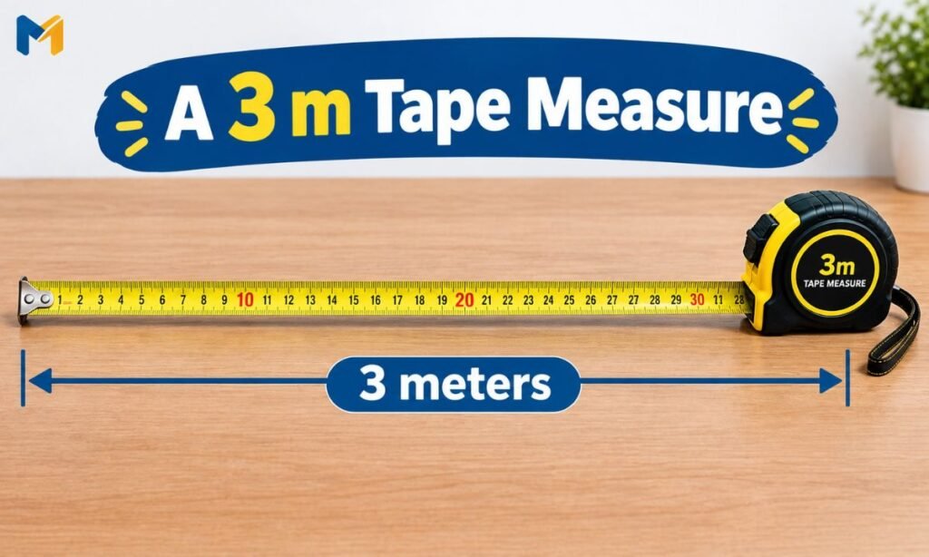 A 3 m Tape Measure