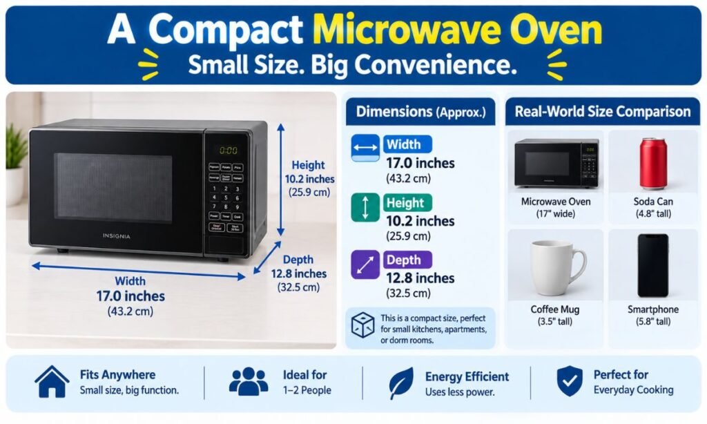 A Compact Microwave Oven