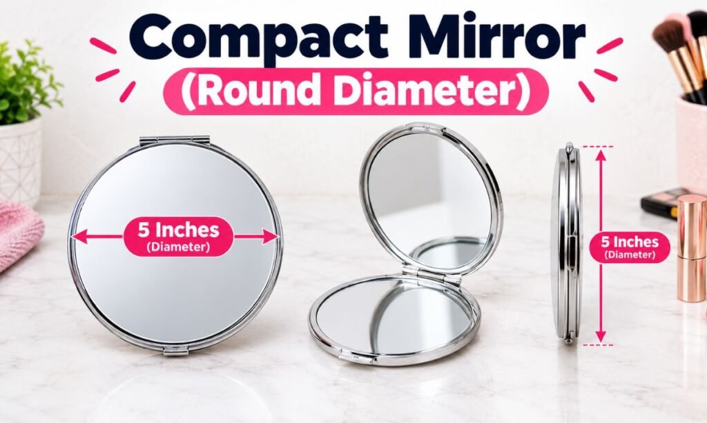 Compact Mirror (Round Diameter)
