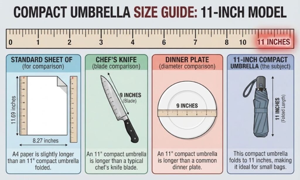 Compact Umbrella