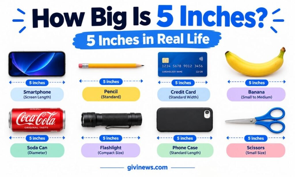 How Big Is 5 Inches?