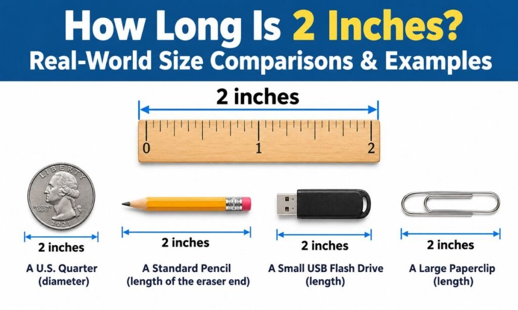 Why Knowing What 2 Inches Looks Like Matters More Than You Think