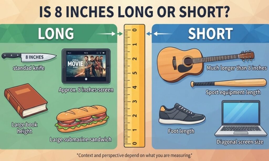 Is 8 Inches Long or Short?