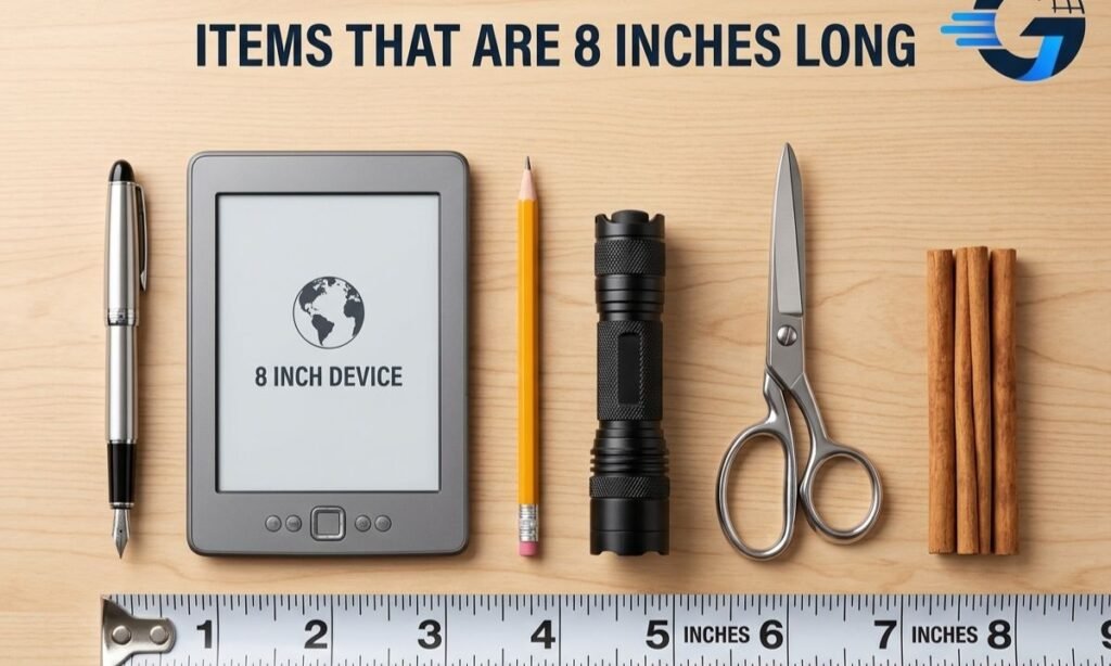 Items That Are 8 Inches Long