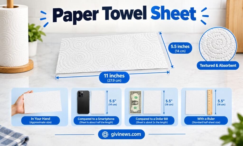 Paper Towel Sheet