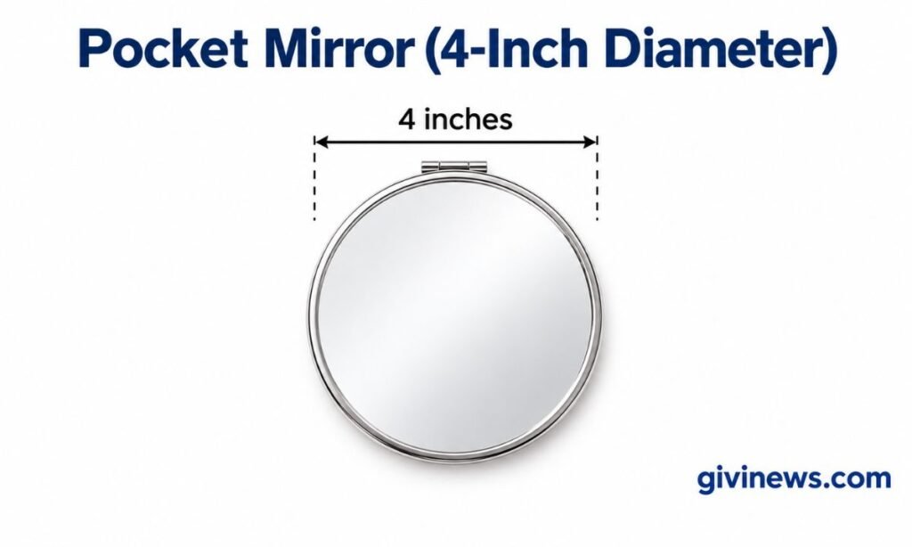 Pocket Mirror (4-Inch Diameter)