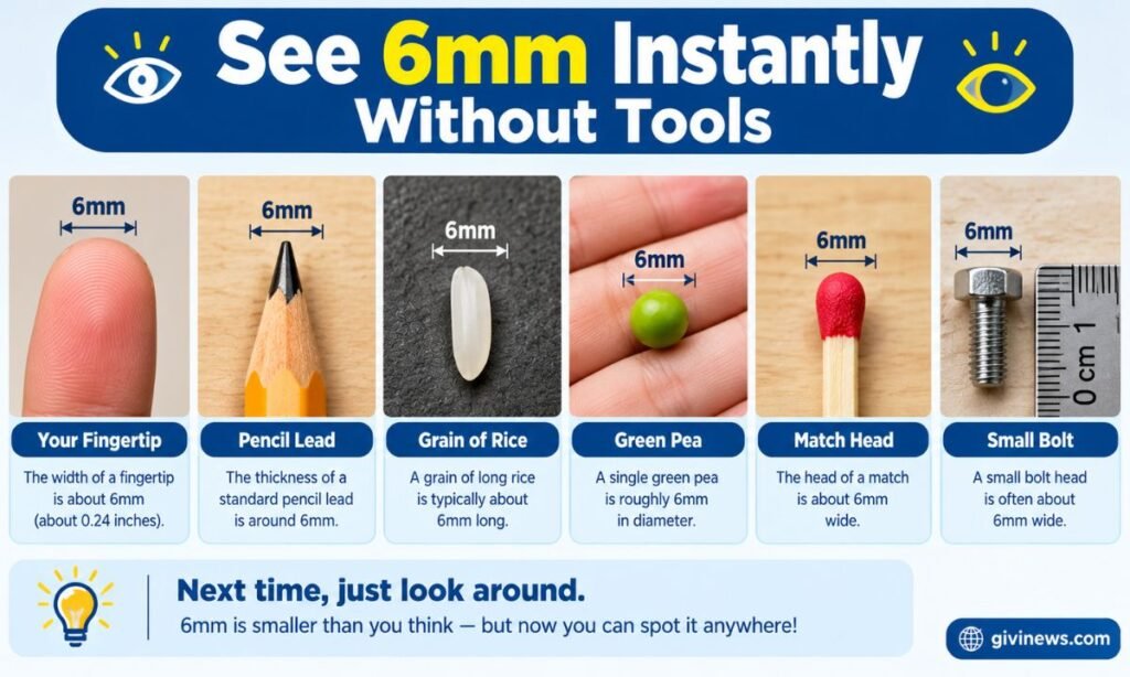 See 6mm Instantly Without Tools