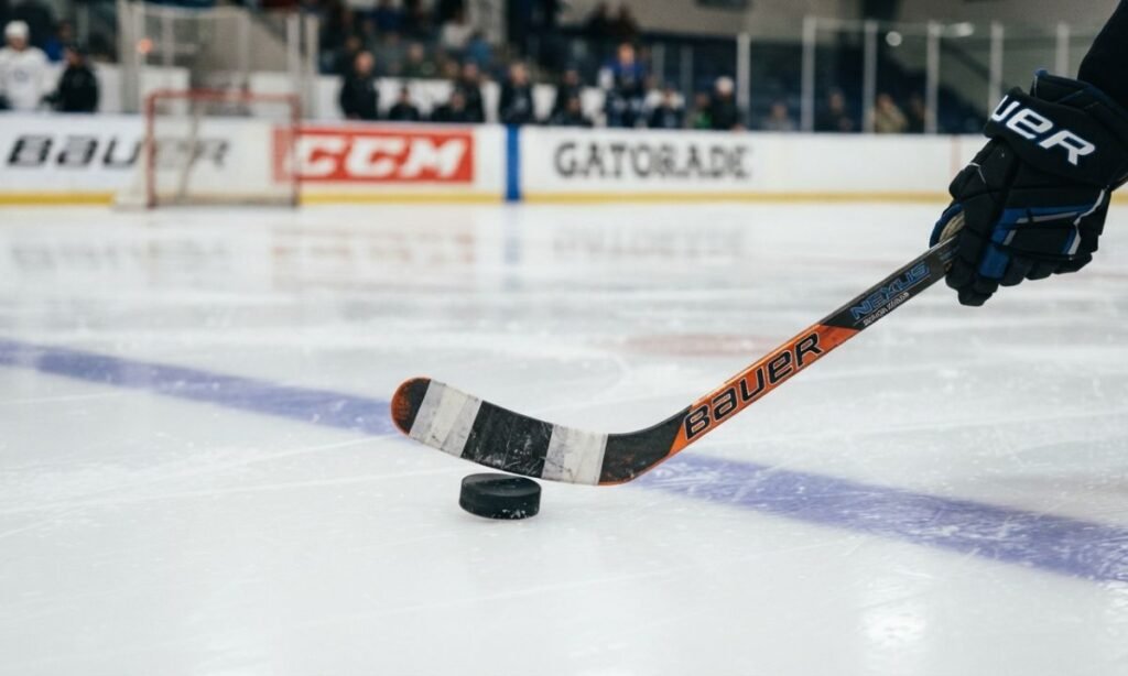 Small Hockey Stick Blade