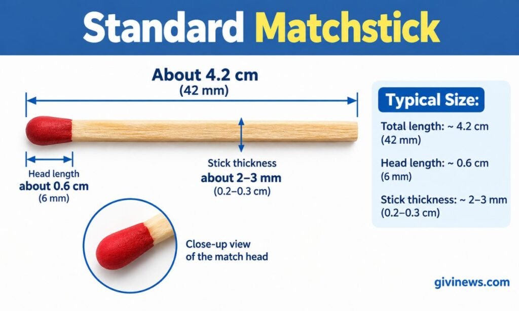  Standard Matchstick