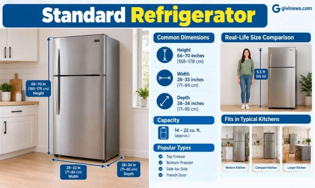 Standard Refrigerator