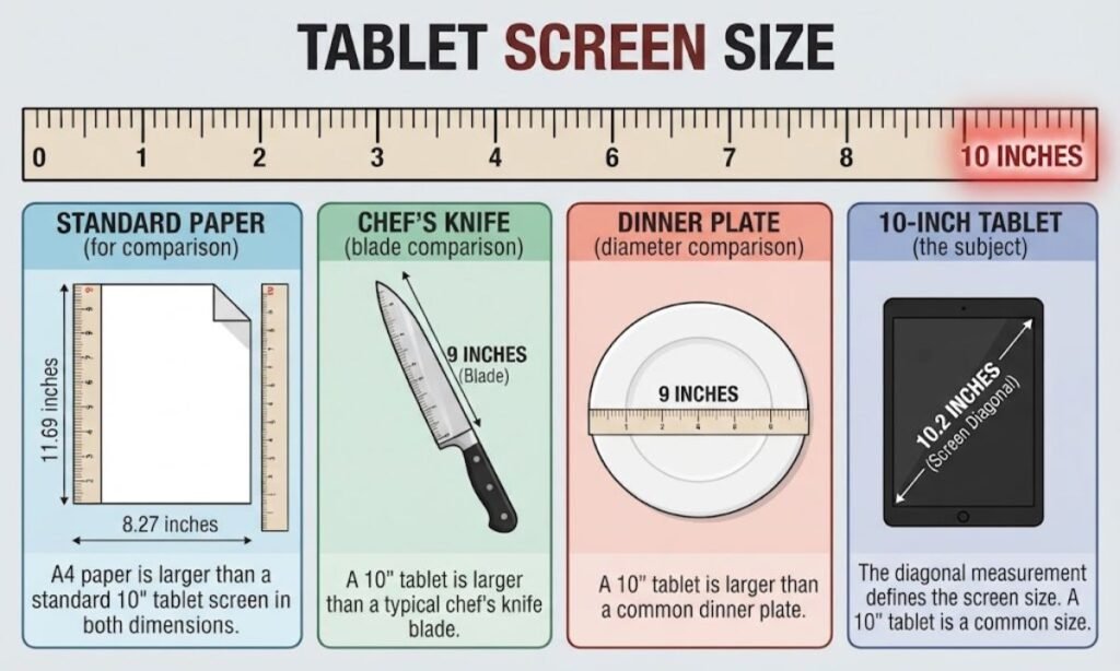 Tablet Screen