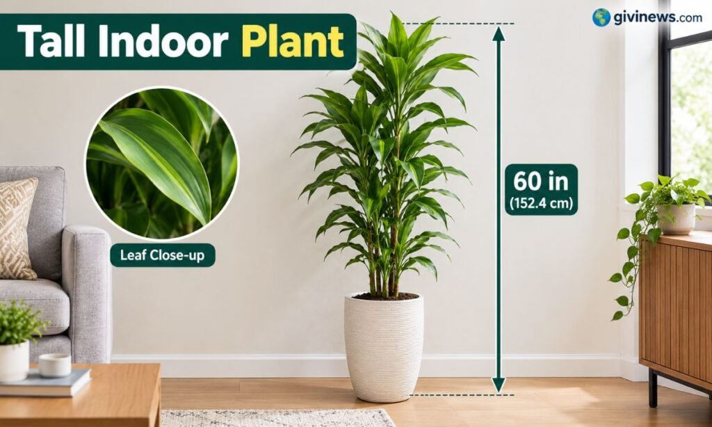 Tall Indoor Plant