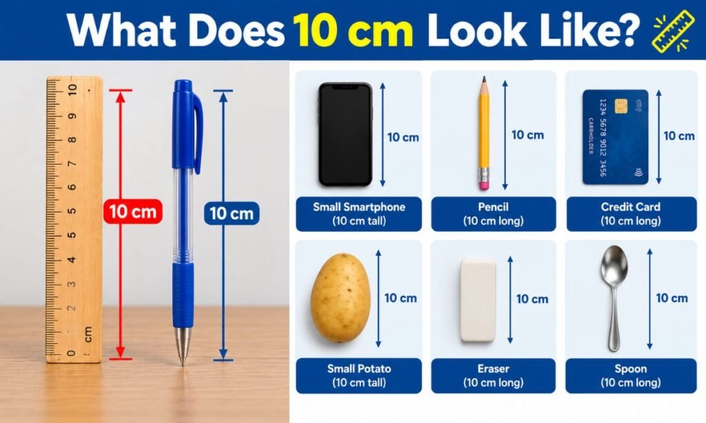 What Does 10 cm Look Like?