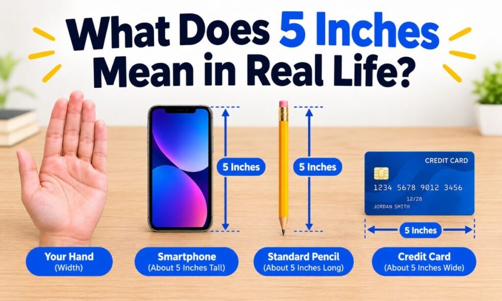 What Does 5 Inches Mean in Real Life?