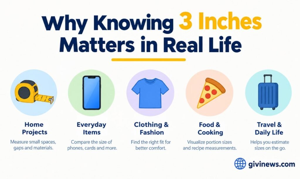 Why Knowing 3 Inches Matters in Real Life