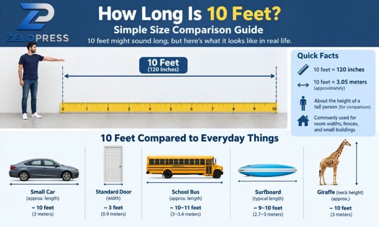 How Long Is 10 Feet? Simple Size Comparison Guide