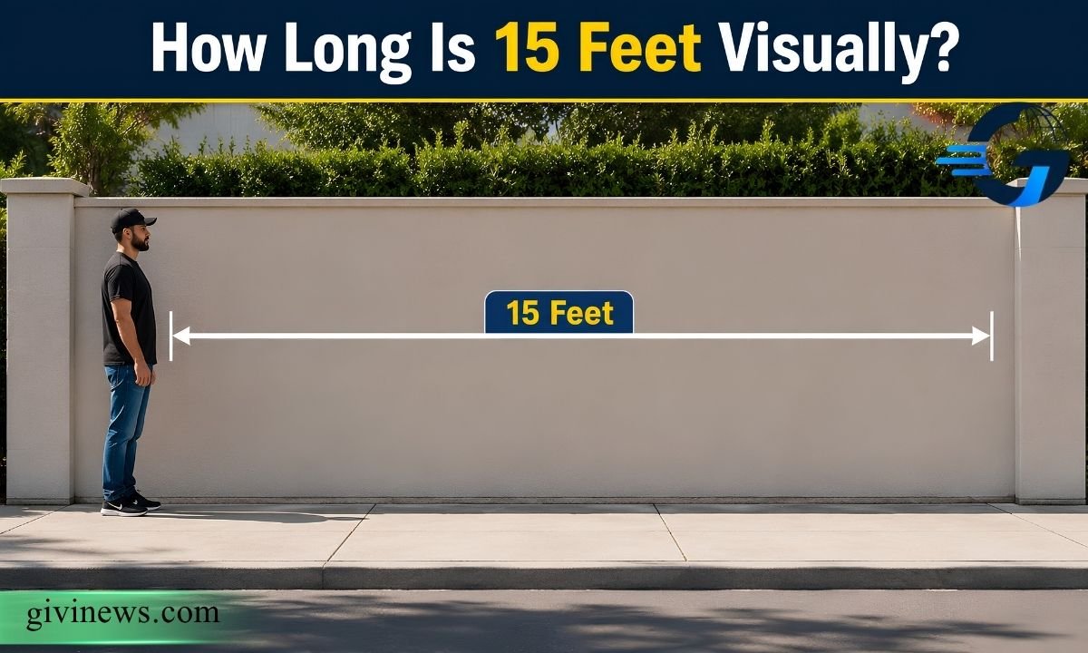 How Long Is 15 Feet Visually? Easy Size Comparisons