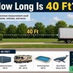 How Long Is 40 Ft? Real-Life Size Comparisons