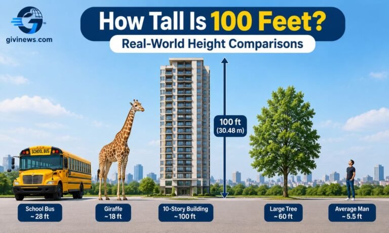 How Tall Is 100 Feet? Real-World Height Comparisons