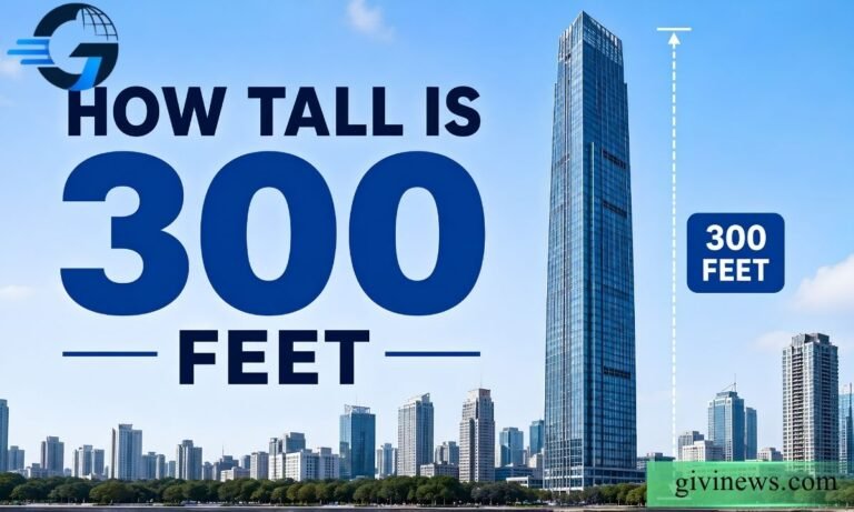 How Tall Is 300 Feet