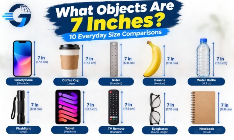 What Objects Are 7 Inches? 10 Everyday Size Comparisons