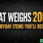 What Weighs 20kg?