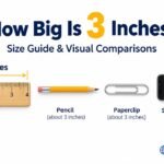 How Big Is 3 Inches? Size Guide & Visual Comparisons