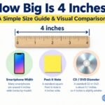 How Big Is 4 Inches? A Simple Size Guide & Visual Comparison