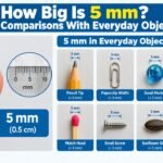 How Big Is 5 mm? Size Comparisons With Everyday Objects
