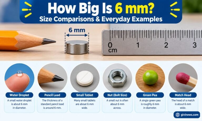 How Big Is 6 mm?