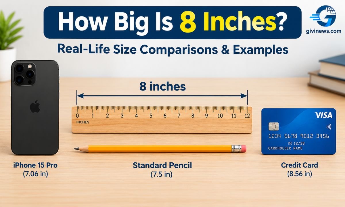 How Big Is 8 Inches